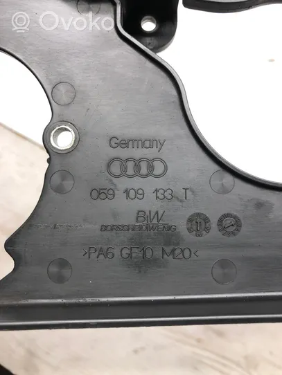 Audi A5 8T 8F Osłona paska / łańcucha rozrządu 059109133T