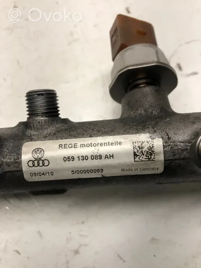 Audi A5 8T 8F Tuyau de conduite principale de carburant 059130089AH