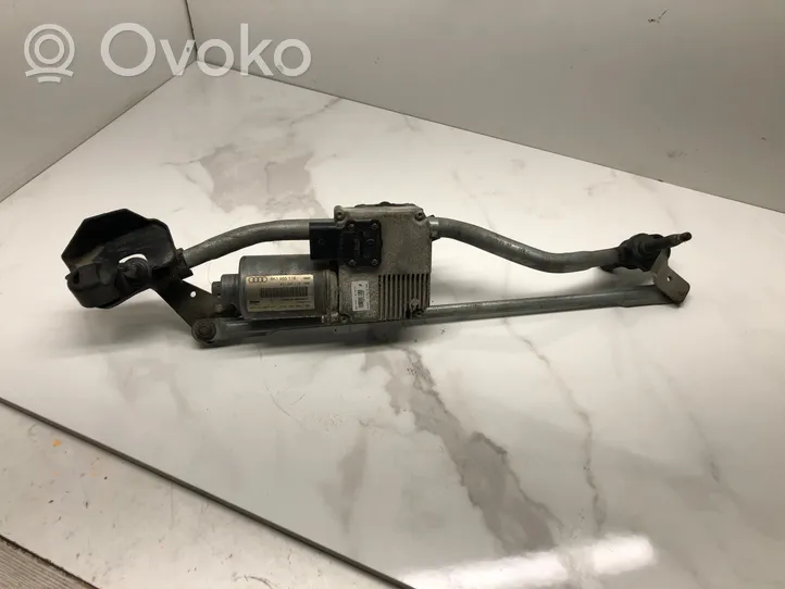 Audi A4 S4 B8 8K Tiranti e motorino del tergicristallo anteriore 8K1955119