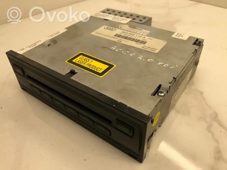 Audi A6 S6 C6 4F CD/DVD-vaihdin 4E0035110A