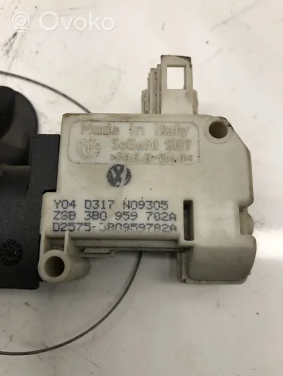 Audi A6 S6 C6 4F Fuel tank cap lock motor 3B0959782A