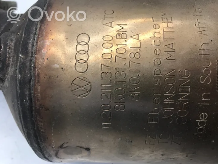 Audi A5 8T 8F Filtre à particules catalyseur FAP / DPF 8K0131701BM