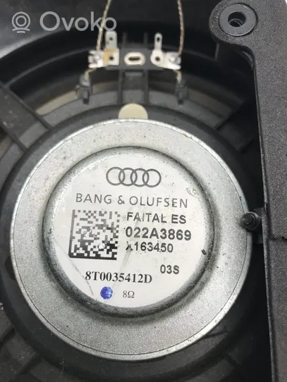 Audi A5 8T 8F Subwoofer-bassokaiutin 8T0035412D