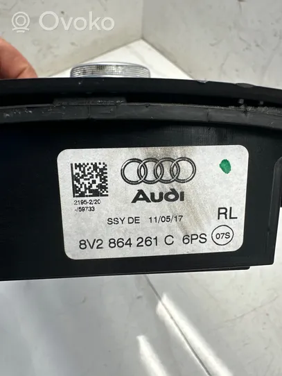 Audi A3 S3 8V Centrinė konsolė 8V2864261C