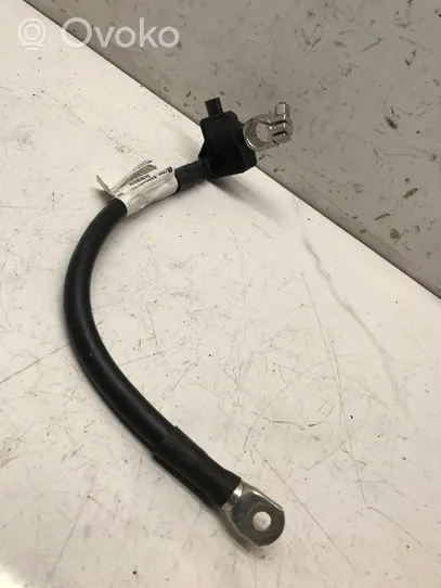 Audi A4 S4 B8 8K Cable negativo de tierra (batería) 8X0915181