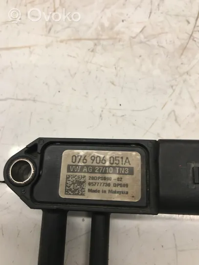 Audi A6 S6 C6 4F Sensore di pressione dei gas di scarico 076906051A