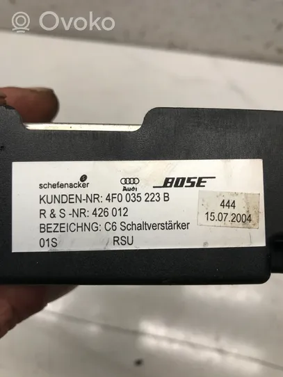 Audi A6 S6 C6 4F Endstufe Audio-Verstärker 4F0035223B