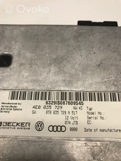 Audi A5 8T 8F Autres unités de commande / modules 8T0035729N