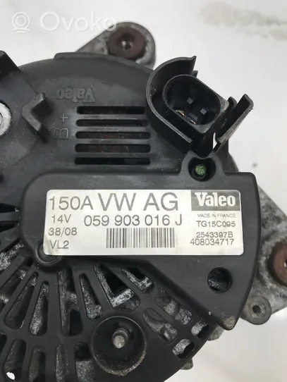 Audi A5 8T 8F Generatore/alternatore 059903016J