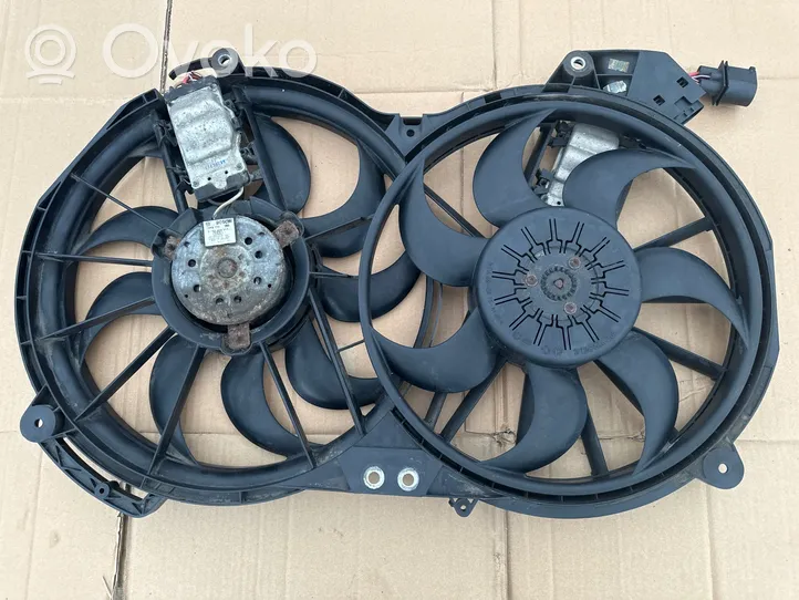 Audi A6 S6 C6 4F Ventilatore di raffreddamento elettrico del radiatore 4F0959455E