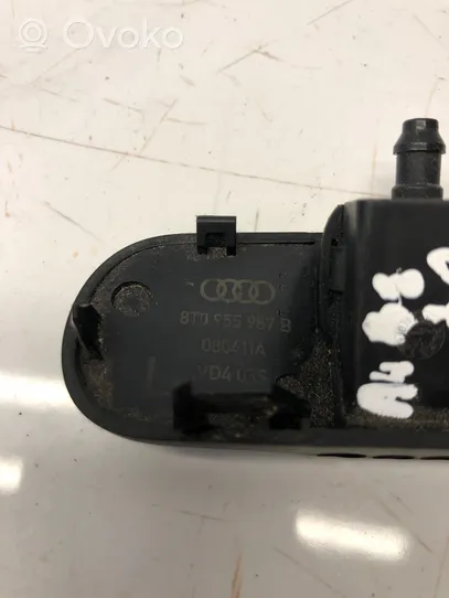 Audi A4 S4 B8 8K Ugello a spruzzo lavavetri per parabrezza 8T0955987B