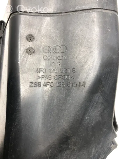 Audi A6 S6 C6 4F Część rury dolotu powietrza 4F0129521B