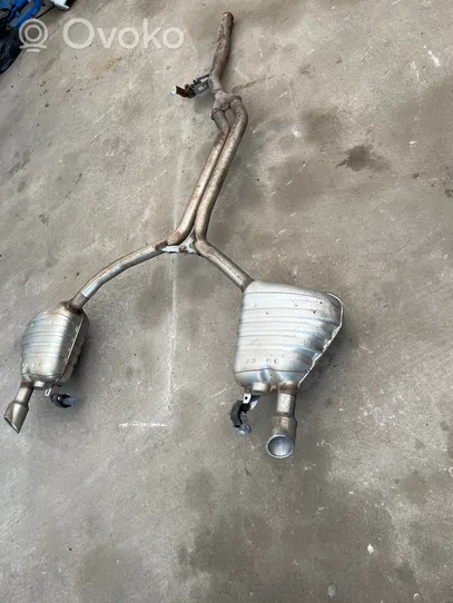 Audi A5 Sportback 8TA Double Muffler 