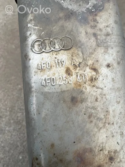 Audi A6 S6 C6 4F Kaksinkertainen äänenvaimennin 4F0119A