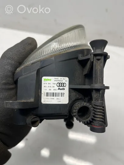 Audi A4 S4 B8 8K Priešrūkinis žibintas priekyje 8T0941700