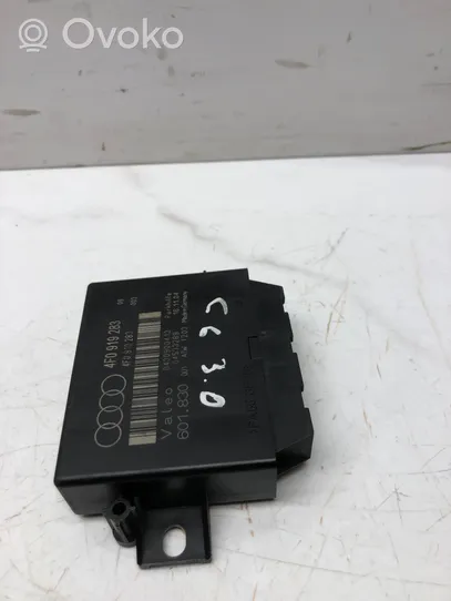 Audi A6 S6 C6 4F Centralina/modulo sensori di parcheggio PDC 4F0919283