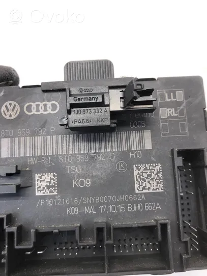 Audi A5 Sportback 8TA Centralina/modulo portiere 8T0959792G