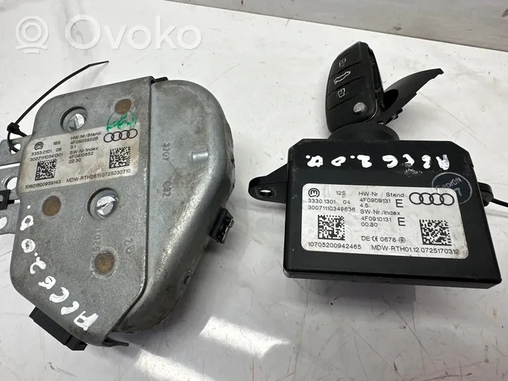 Audi A6 S6 C6 4F Kit centralina motore ECU e serratura 4F0905852B