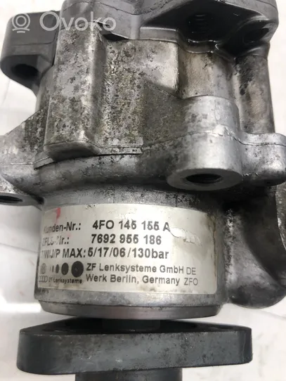 Audi A6 S6 C6 4F Pompa wspomagania układu kierowniczego 4F0145155A