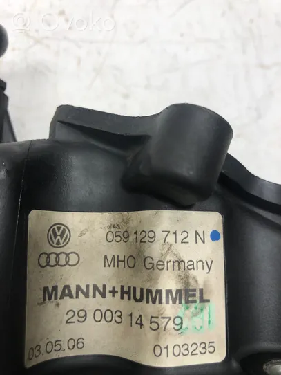 Audi A6 S6 C6 4F Kolektor ssący 059129712N