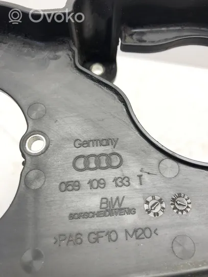 Audi A5 8T 8F Paskirstymo diržo apsauga (dangtelis) 059109133T