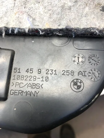 BMW 3 F30 F35 F31 Poduszka powietrzna Airbag chroniąca kolana 10822910