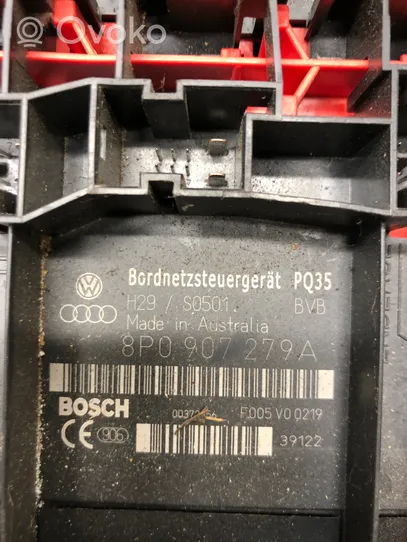 Audi A3 S3 8P Moduł / Sterownik komfortu 8P0907279A