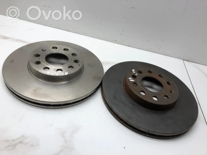 Audi A3 S3 8P Front brake disc 