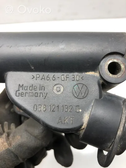 Audi A3 S3 8P Thermostat / Thermostatgehäuse 038121132G