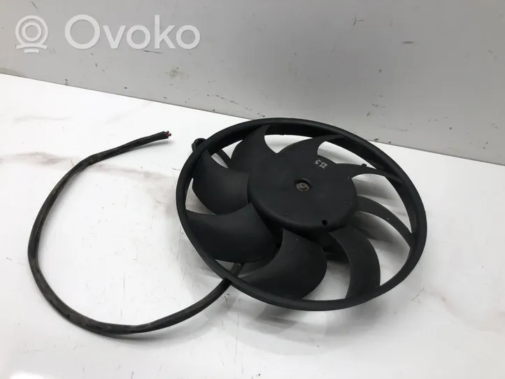 Volkswagen PASSAT B5.5 Electric radiator cooling fan 