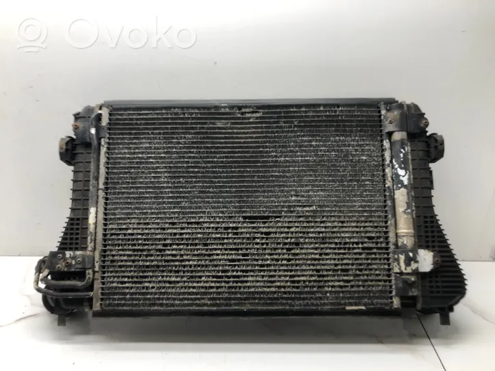 Volkswagen Golf V Jäähdyttimen lauhdutin (A/C) 1K0820411G