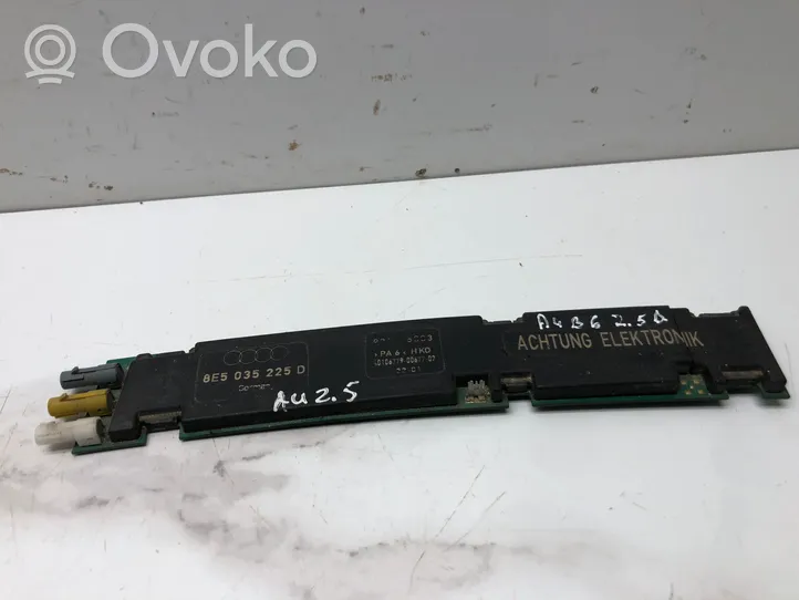 Audi A4 S4 B6 8E 8H Module unité de contrôle d'antenne 8E5035225D