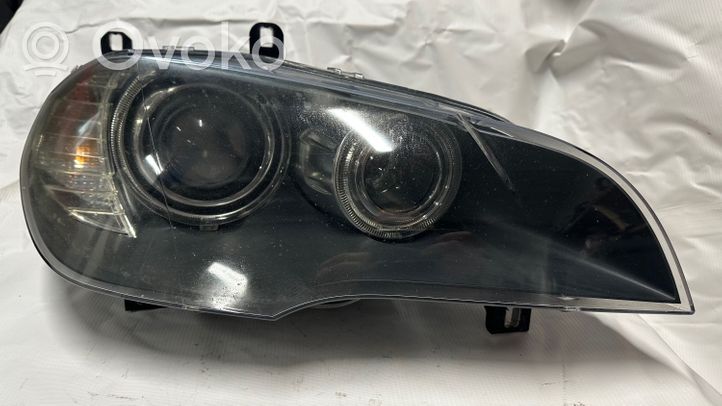 BMW X5 E70 Lampa przednia 7233012