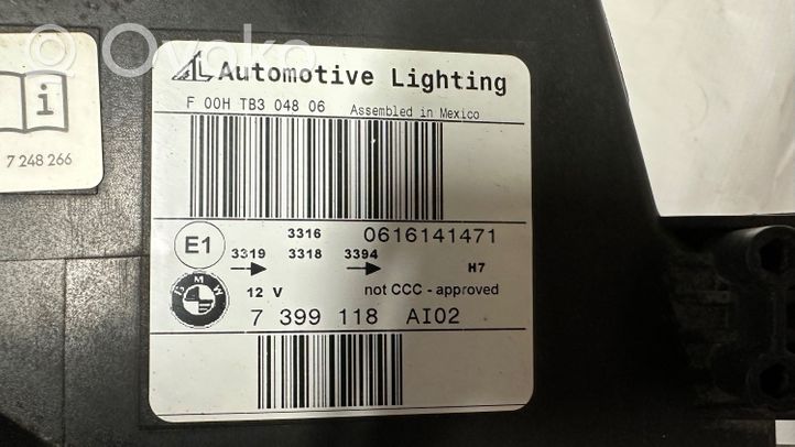 BMW X5 F15 Lampa przednia 7399118