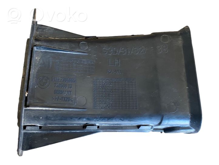 BMW 5 G30 G31 Canale/condotto dell’aria per il raffreddamento del freno 7394665