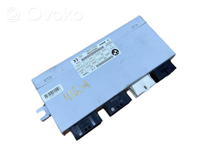 BMW 5 F10 F11 Sterownik / Moduł elektrycznej klapy tylnej / bagażnika 7266665