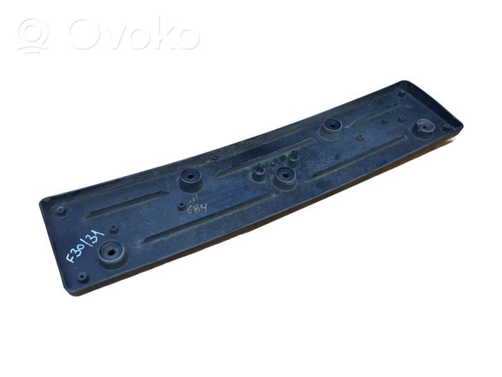 BMW 3 F30 F35 F31 Support de plaque d'immatriculation 7279708