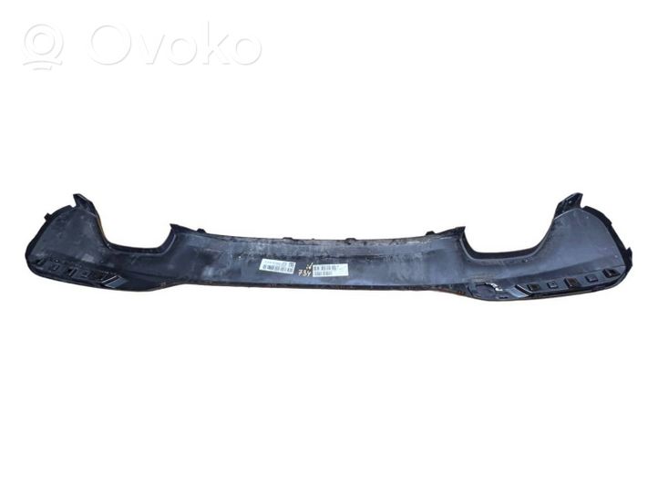 BMW 5 G30 G31 Rivestimento della parte inferiore del paraurti posteriore 8064718