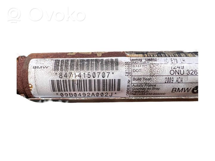 BMW X5 E70 Stogo oro pagalvė (užuolaida) 84714150707