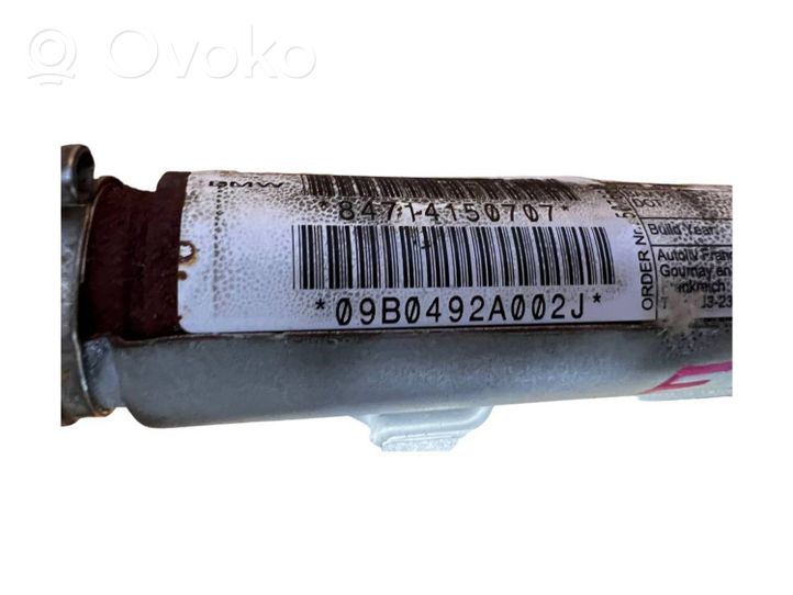 BMW 3 F30 F35 F31 Stogo oro pagalvė (užuolaida) 7221045