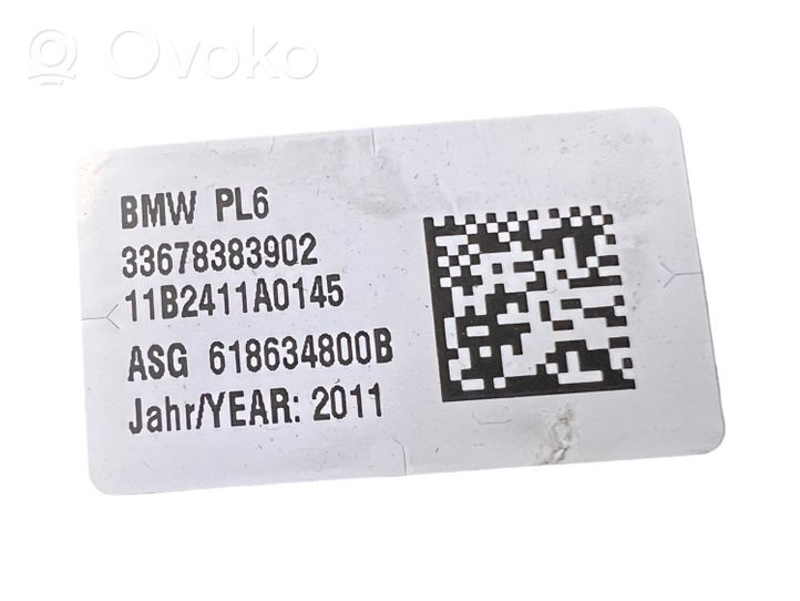 BMW 5 F10 F11 Airbag de volant 33678383902