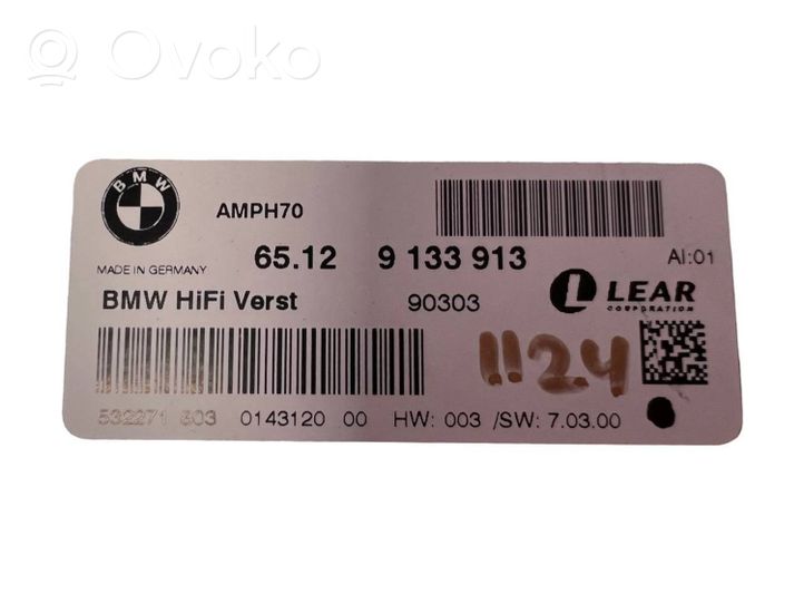 BMW X5 E70 Wzmacniacz audio 9133913