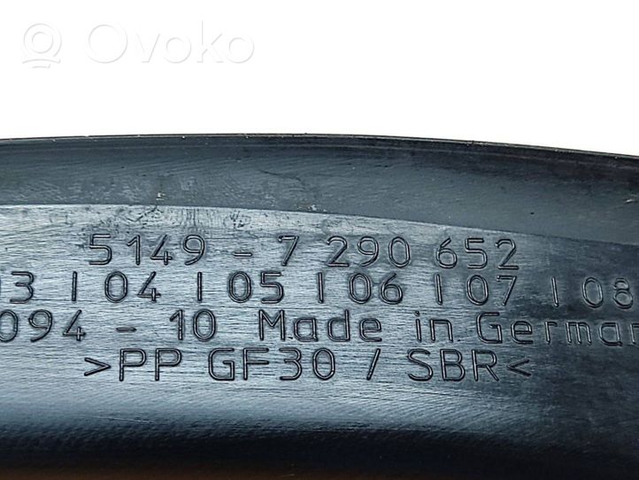 BMW 3 F30 F35 F31 Другая деталь отделки багажника 7290652