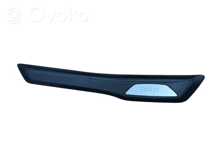 BMW 3 F30 F35 F31 Moldura protectora del borde trasero 51477263314