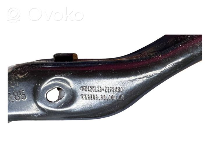 BMW 3 F30 F35 F31 Priekšpusē bampera sija / balka 51647266325