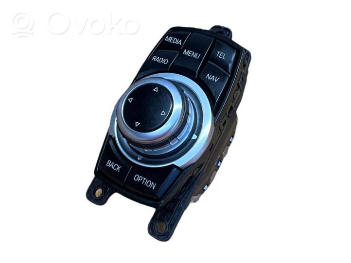 BMW 3 F30 F35 F31 Controllo multimediale autoradio 65829286699