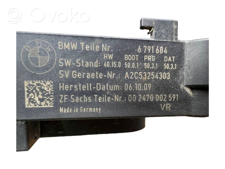 BMW 7 F01 F02 F03 F04 Muu etuiskunvaimentimien osa 6791684