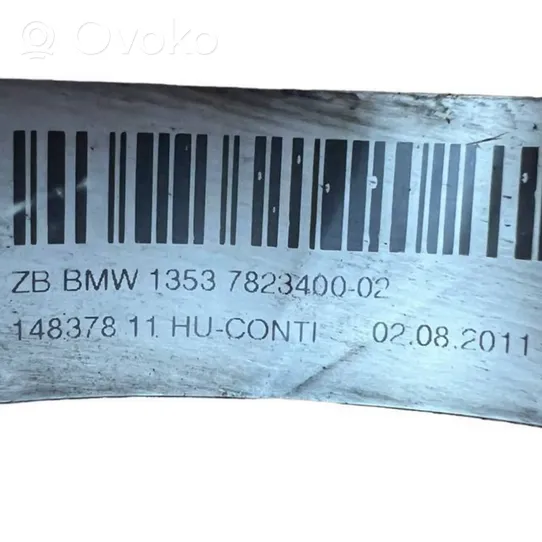 BMW 3 F30 F35 F31 Tuyau depression pompe à vide 13537823400