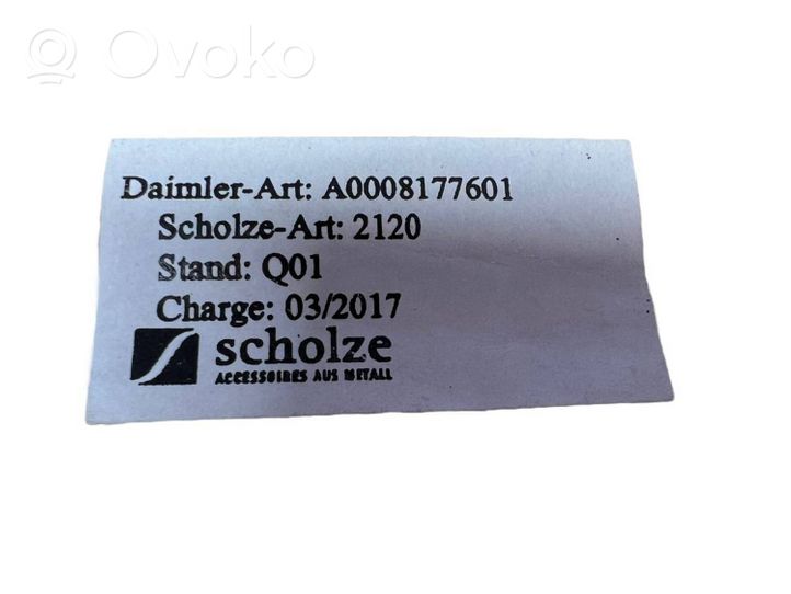 Mercedes-Benz B W247 Muu sisätilojen osa A0008177601