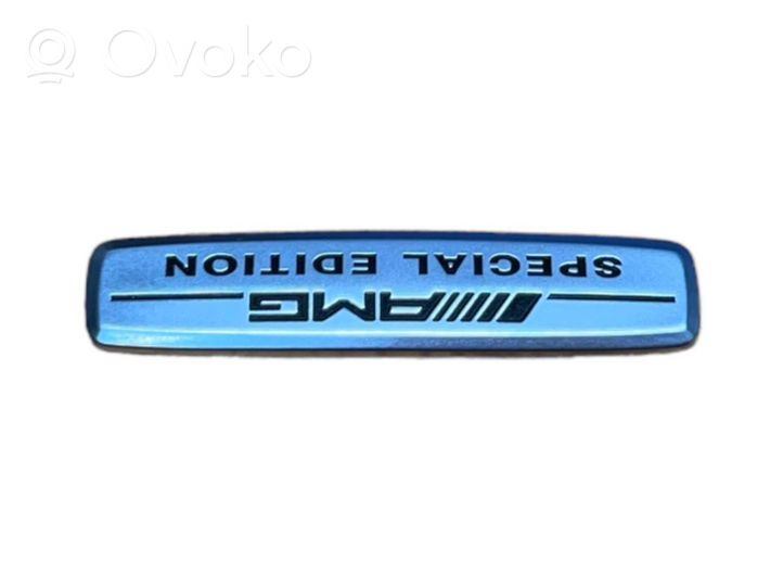 Mercedes-Benz C AMG W205 Emblemat / Znaczek tylny / Litery modelu A0008177601